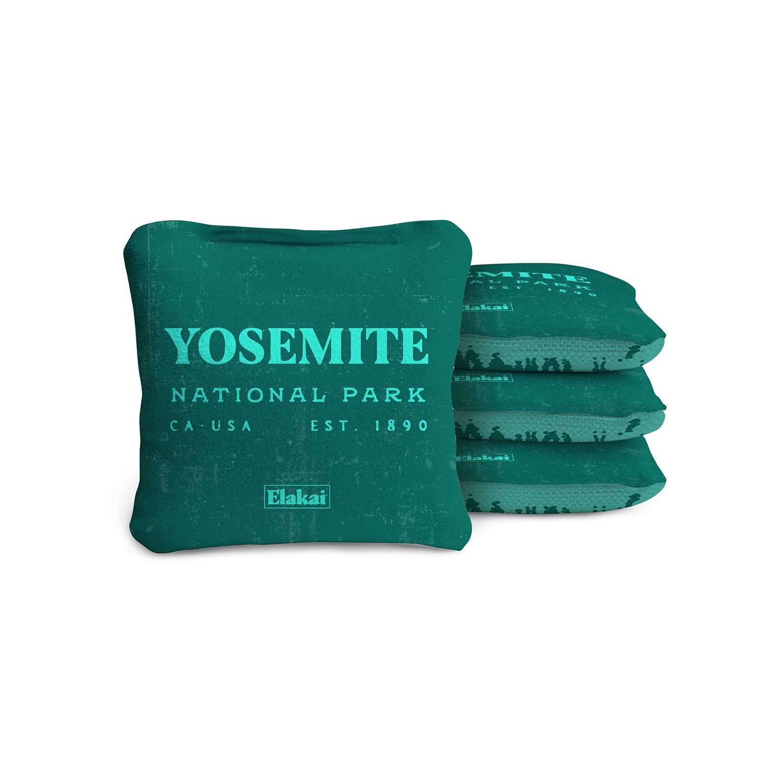 1ft x 2ft Yosemite Compact Travel Cornhole Board Set