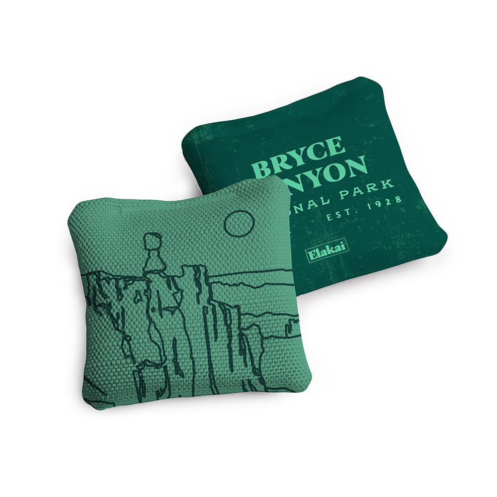 National Parks Bryce Canyon Travel-Size Cornhole Bags