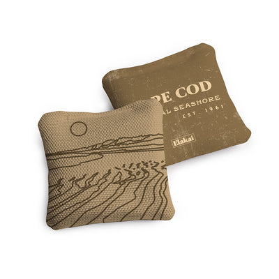 National Parks Cape Cod Travel-Size Cornhole Bags