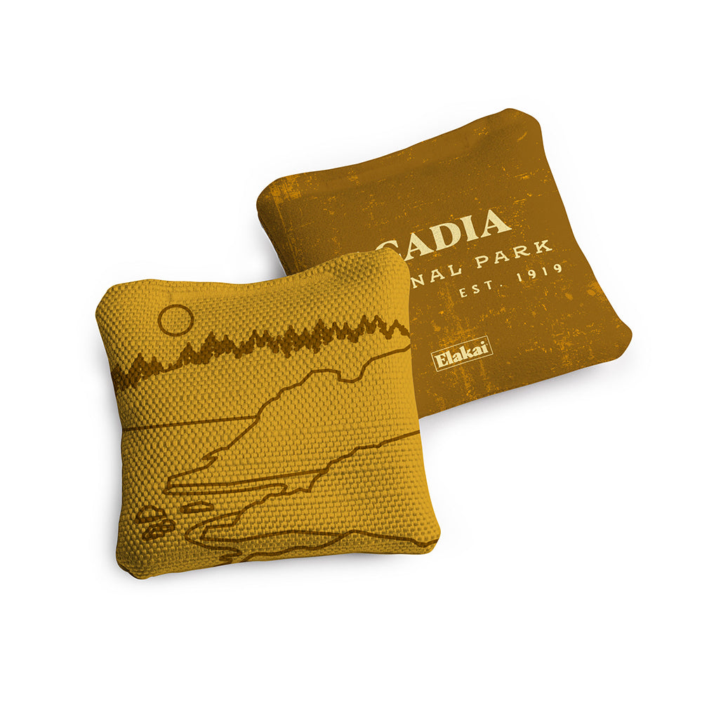 National Parks Acadia Travel-Size Cornhole Bags