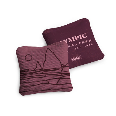 National Parks Olympic Travel-Size Cornhole Bags