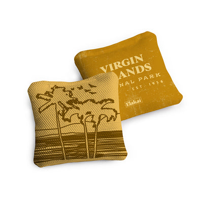 National Parks Virgin Islands Travel-Size Cornhole Bags