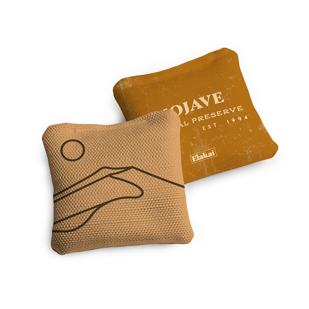 National Parks Mojave Travel-Size Cornhole Bags