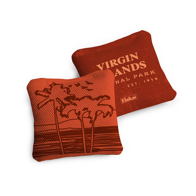 National Parks Virgin Islands Travel-Size Cornhole Bags