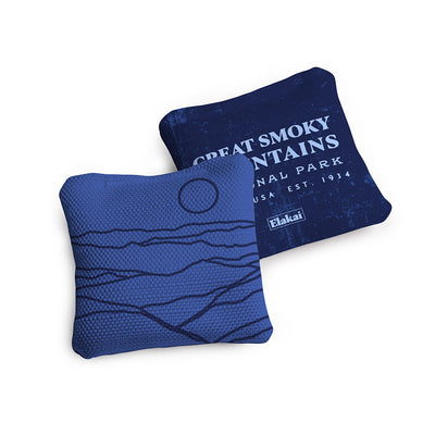 National Parks Great Smoky Mountains Travel-Size Cornhole Bags