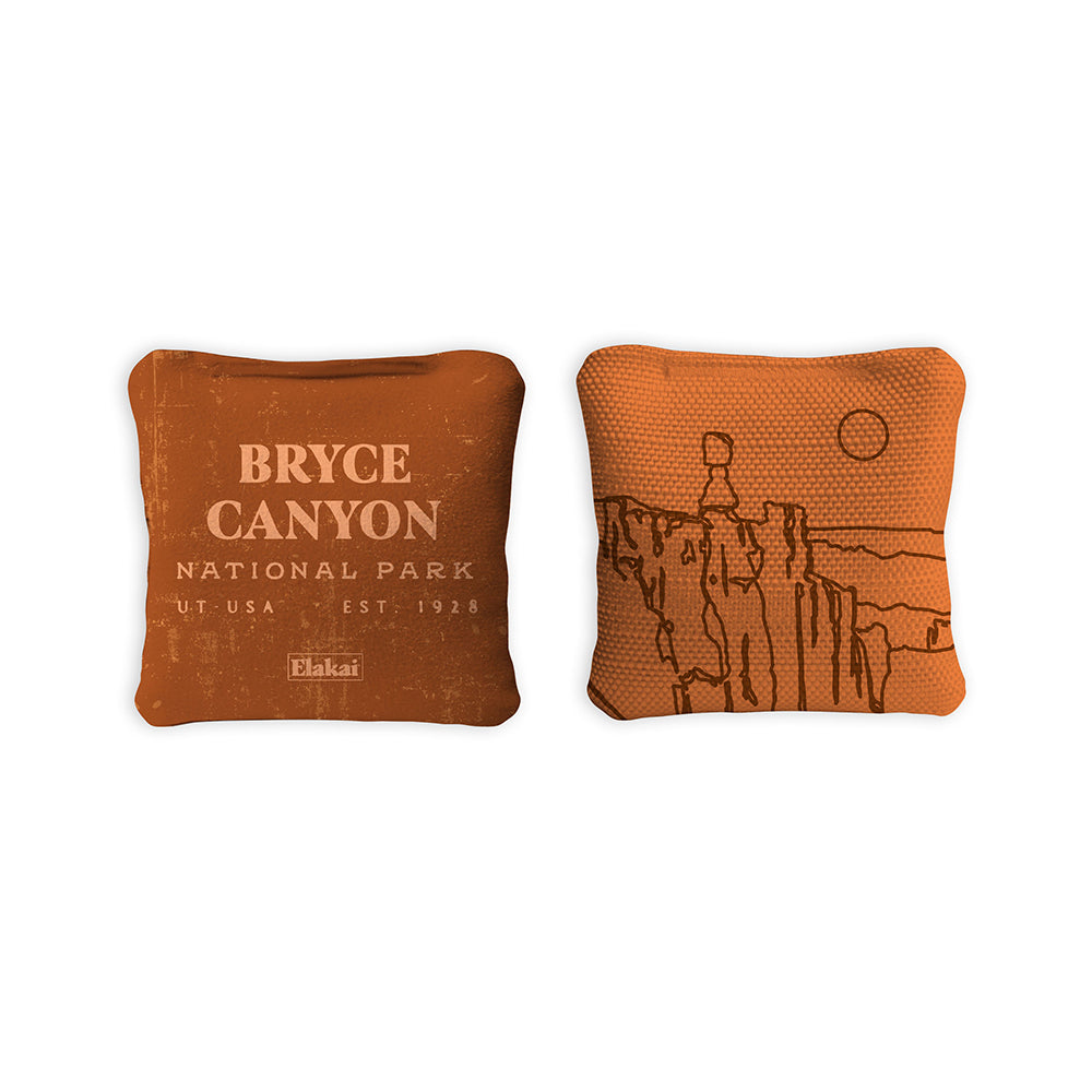 National Parks Bryce Canyon Travel-Size Cornhole Bags