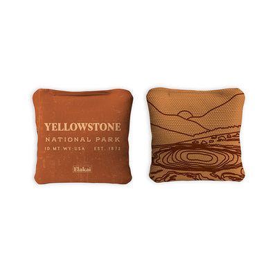 National Parks Yellowstone Travel-Size Cornhole Bags