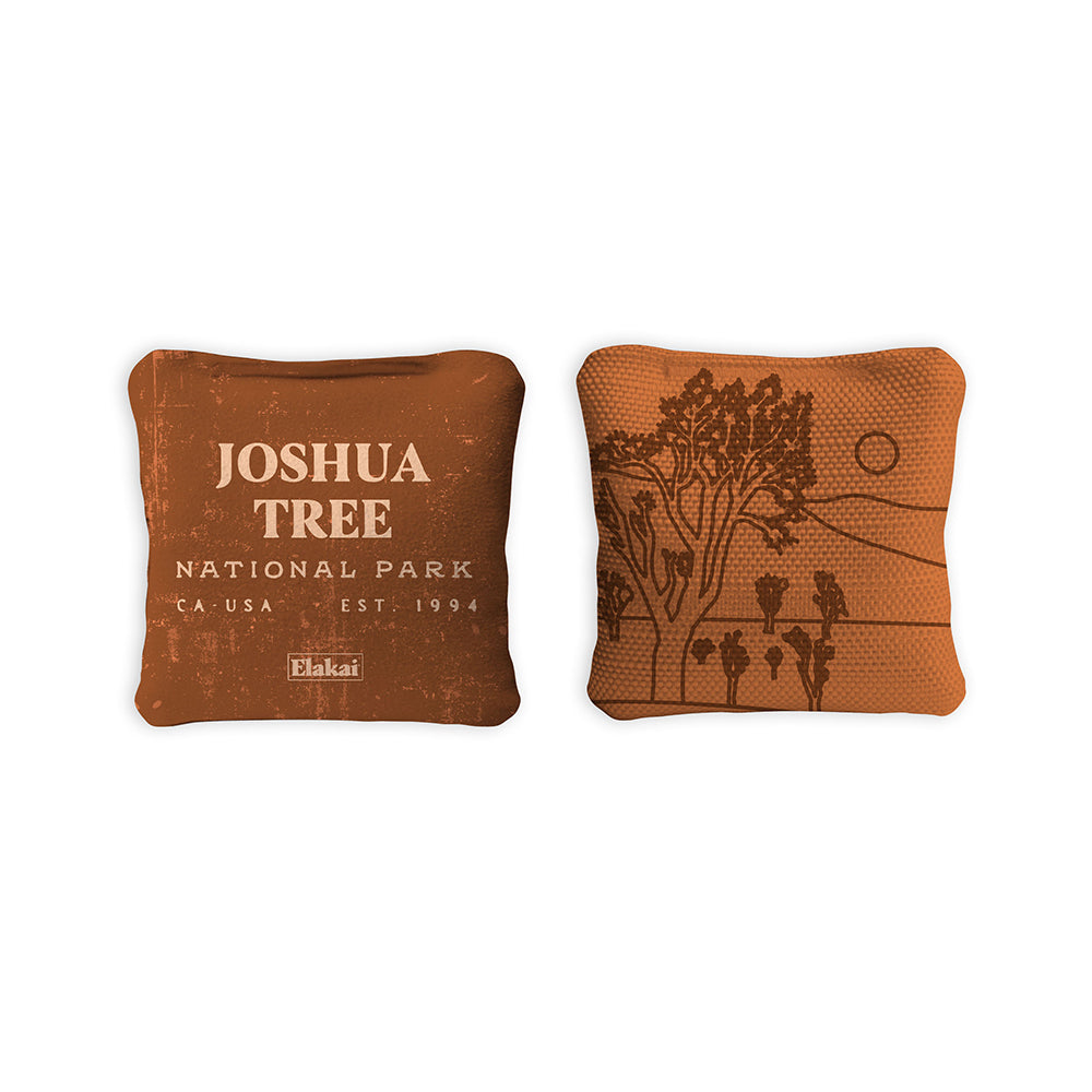 National Parks Joshua Tree Travel-Size Cornhole Bags