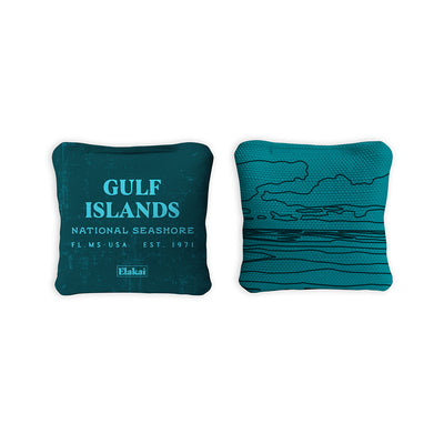 National Parks Gulf Islands Shore Travel-Size Cornhole Bags