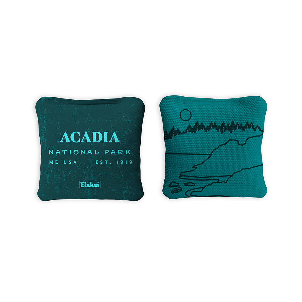 National Parks Acadia Travel-Size Cornhole Bags