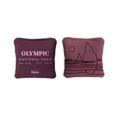 National Parks Olympic Travel-Size Cornhole Bags