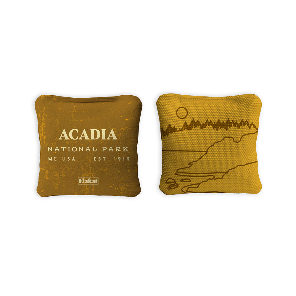 National Parks Acadia Travel-Size Cornhole Bags