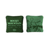 National Parks Rocky Mountain Travel-Size Cornhole Bags