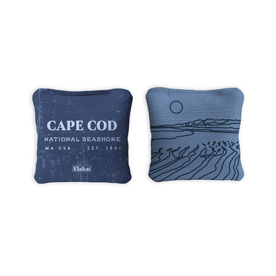 National Parks Cape Cod Travel-Size Cornhole Bags