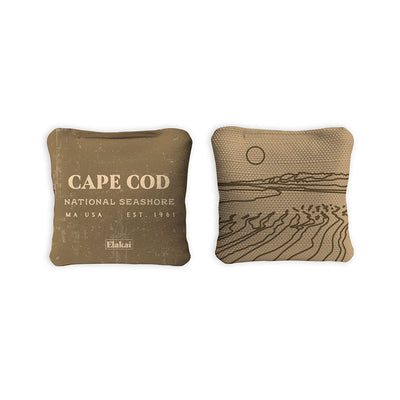 National Parks Cape Cod Travel-Size Cornhole Bags