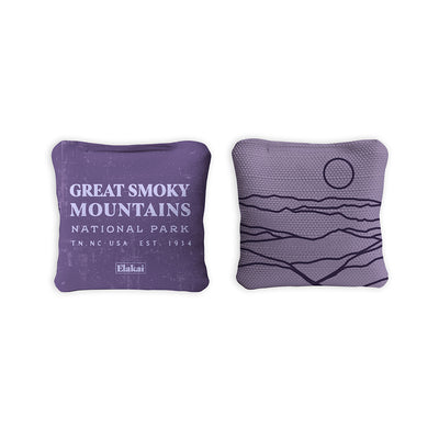 National Parks Great Smoky Mountains Travel-Size Cornhole Bags