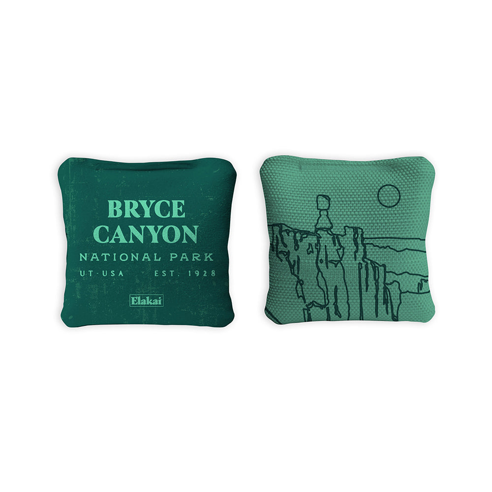 National Parks Bryce Canyon Travel-Size Cornhole Bags