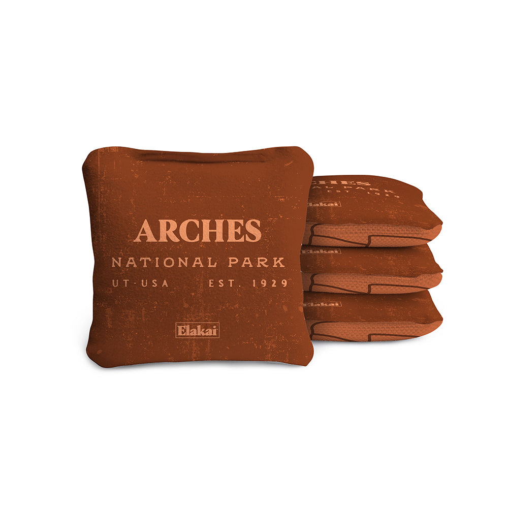 National Parks Arches Travel-Size Cornhole Bags