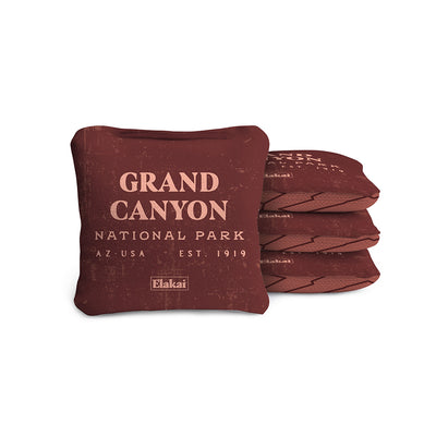 National Parks Grand Canyon Travel-Size Cornhole Bags