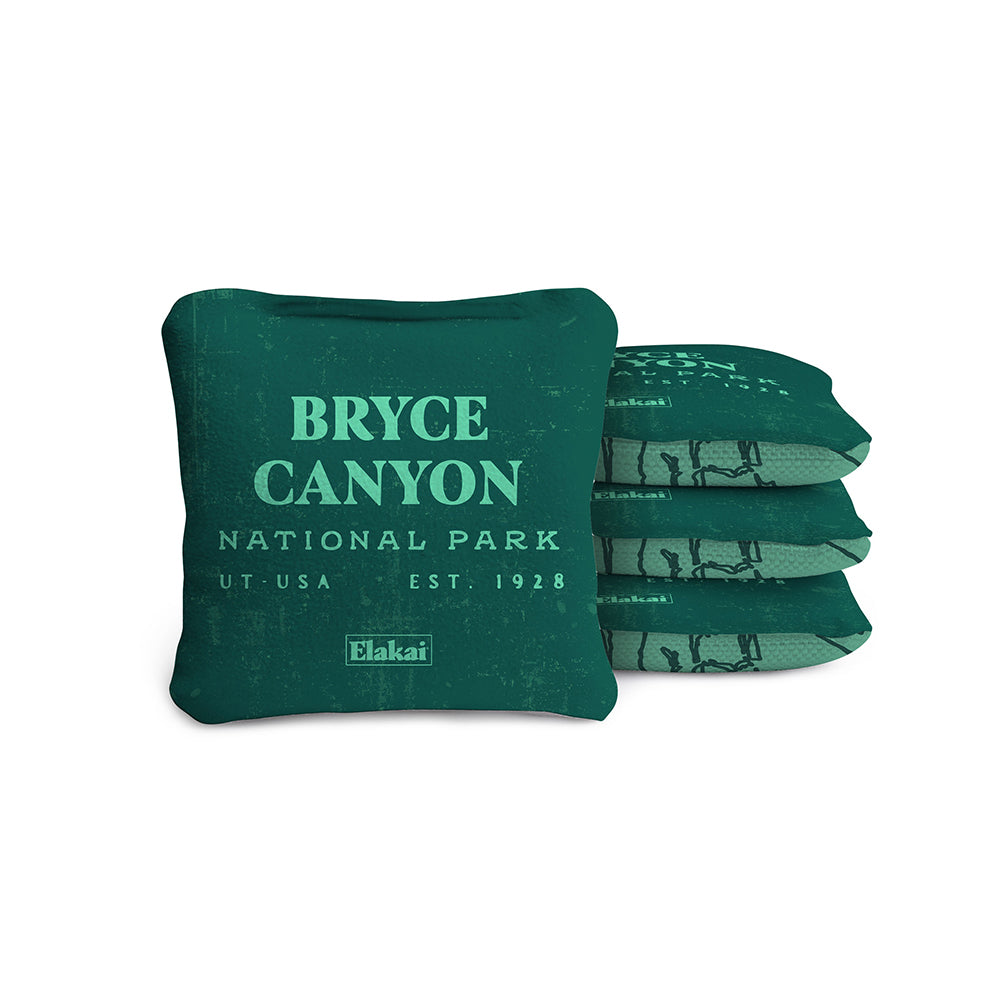 National Parks Bryce Canyon Travel-Size Cornhole Bags