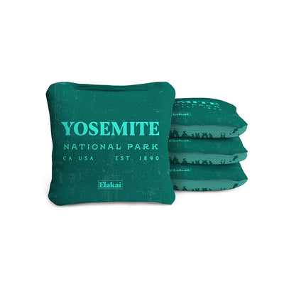 National Parks Yosemite Travel-Size Cornhole Bags