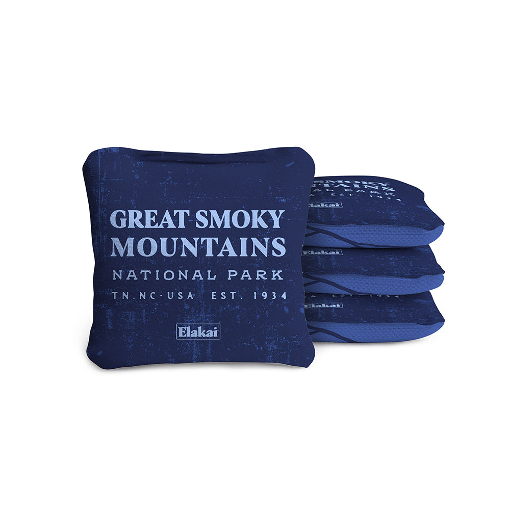 National Parks Great Smoky Mountains Travel-Size Cornhole Bags