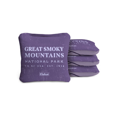 National Parks Great Smoky Mountains Travel-Size Cornhole Bags