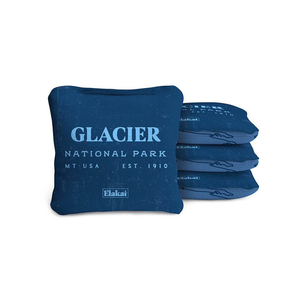 National Parks Glacier Travel-Size Cornhole Bags