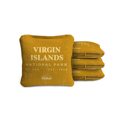 National Parks Virgin Islands Travel-Size Cornhole Bags