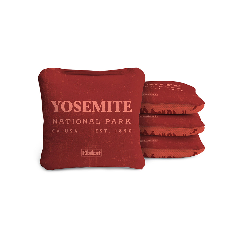 National Parks Yosemite Travel-Size Cornhole Bags