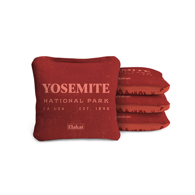 National Parks Yosemite Travel-Size Cornhole Bags