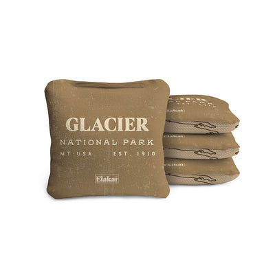 National Parks Glacier Travel-Size Cornhole Bags