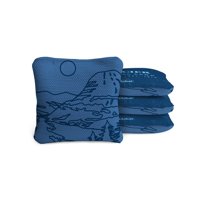 National Parks Glacier Travel-Size Cornhole Bags