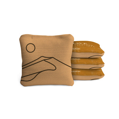 National Parks Mojave Travel-Size Cornhole Bags