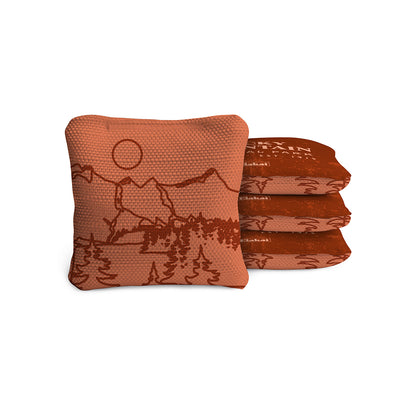 National Parks Rocky Mountain Travel-Size Cornhole Bags