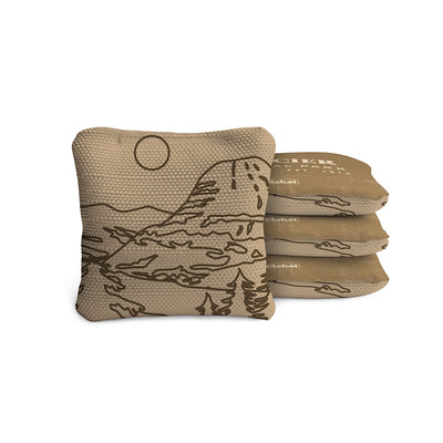 National Parks Glacier Travel-Size Cornhole Bags