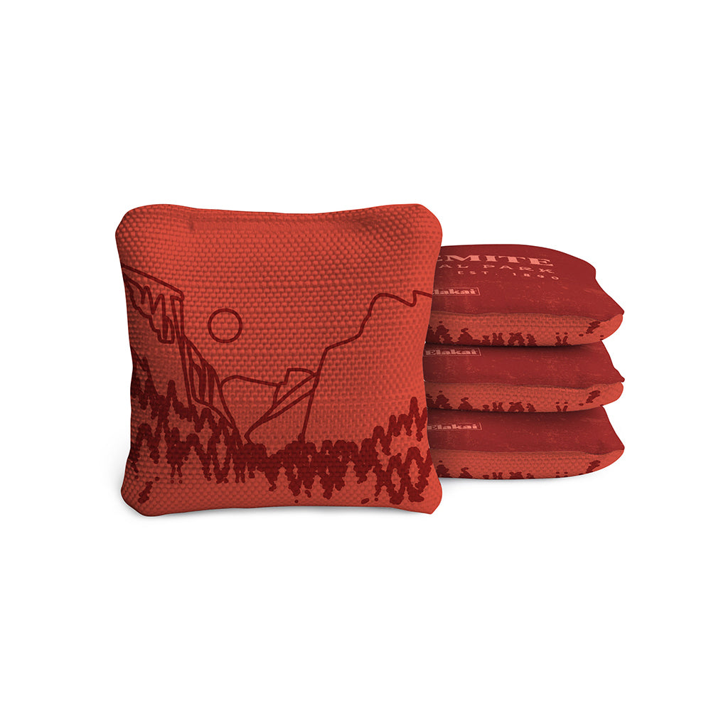 National Parks Yosemite Travel-Size Cornhole Bags