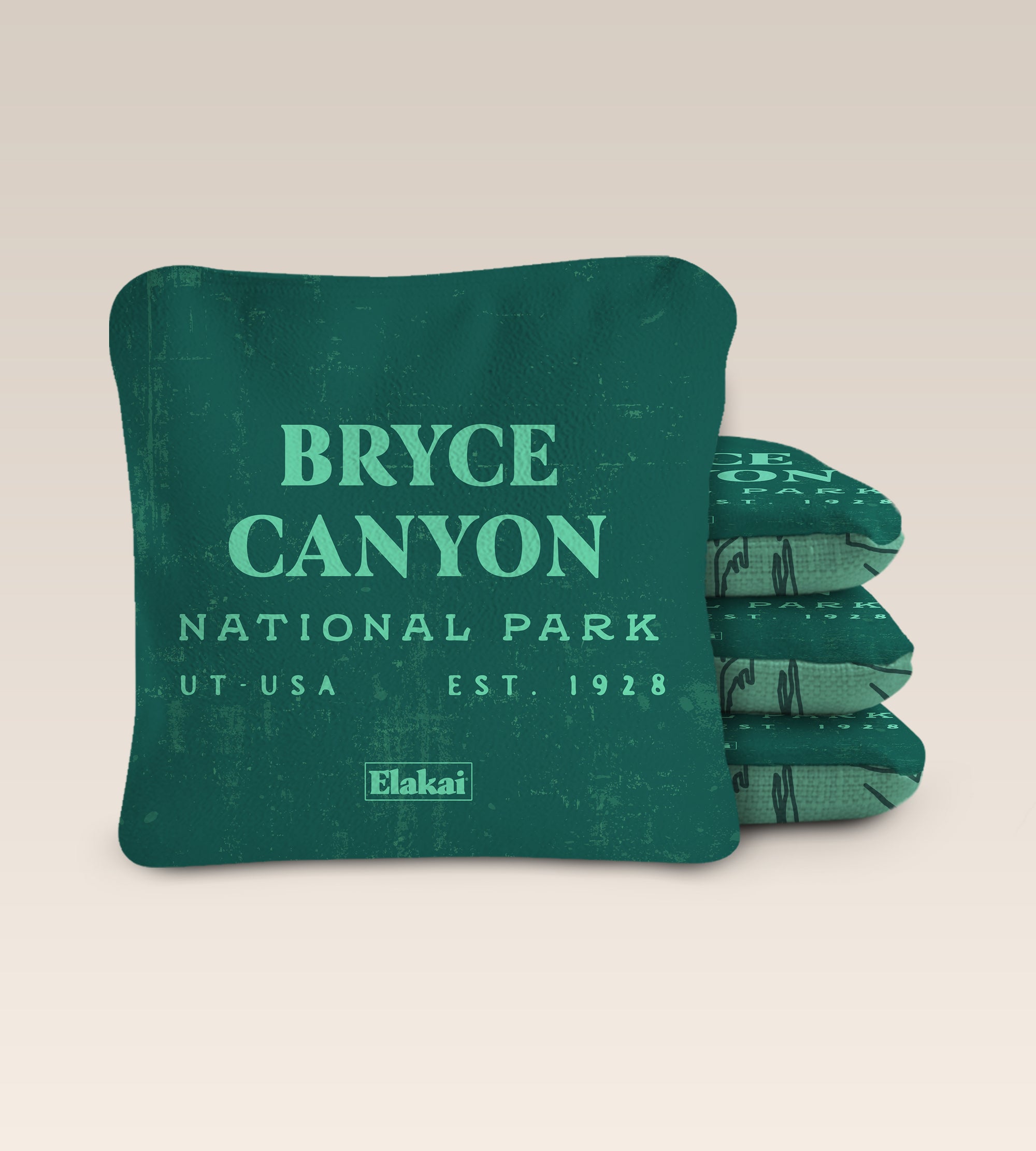 National Parks Bryce Canyon Cornhole Bags