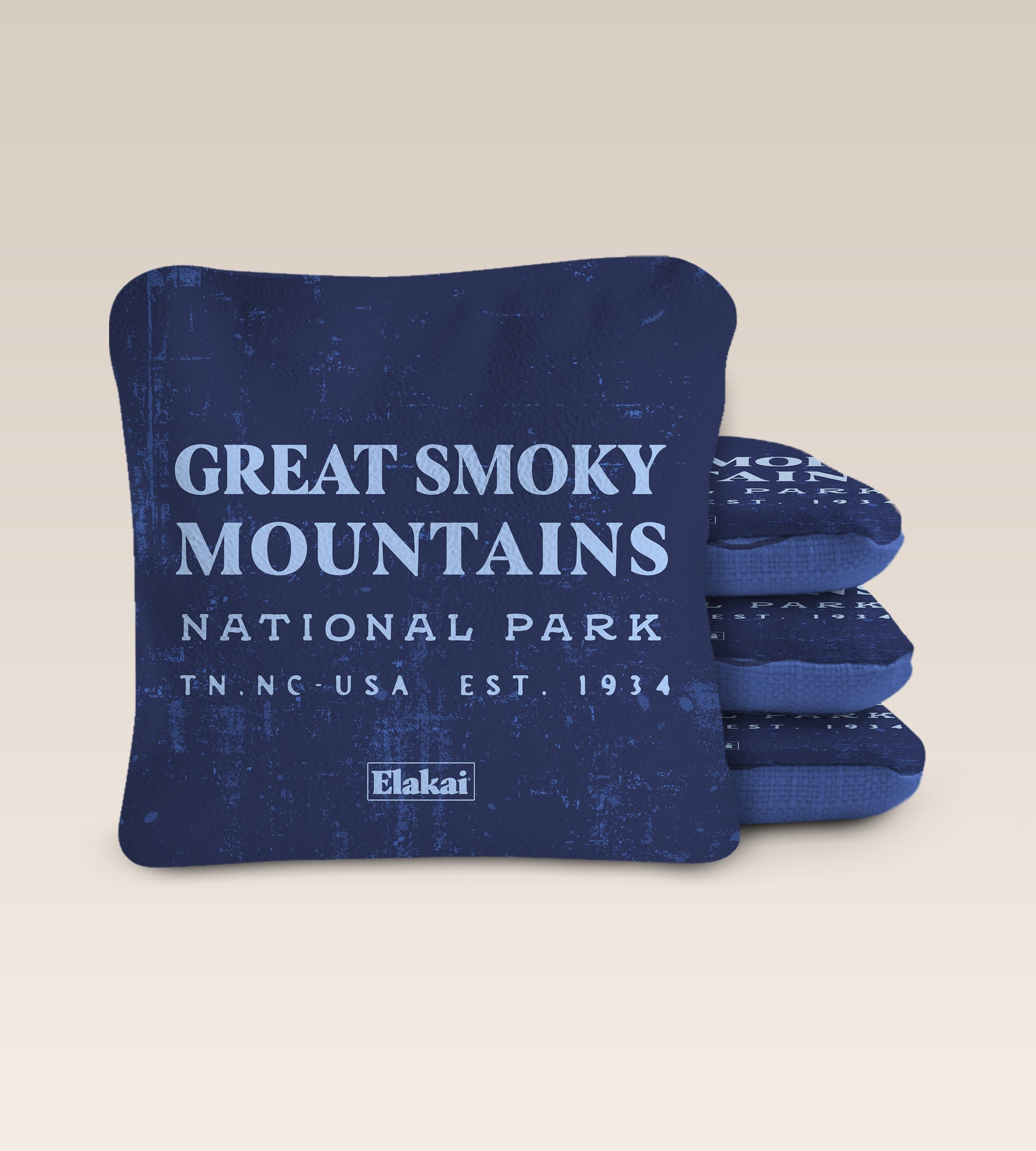 National Parks Great Smoky Mountains Cornhole Bags