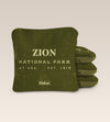 National Parks Zion Cornhole Bags