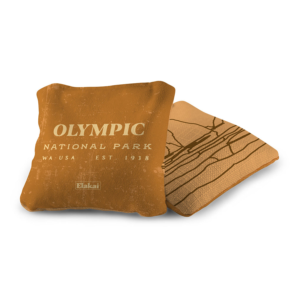 National Parks Olympic Cornhole Bags