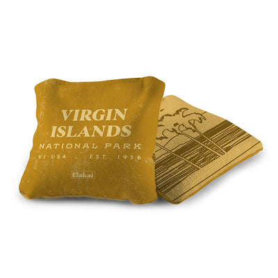 National Parks Virgin Islands Cornhole Bags