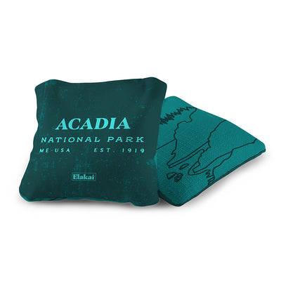 National Parks Acadia Cornhole Bags