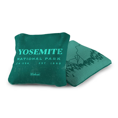 National Parks Yosemite Cornhole Bags