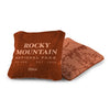 National Parks Rocky Mountain Cornhole Bags