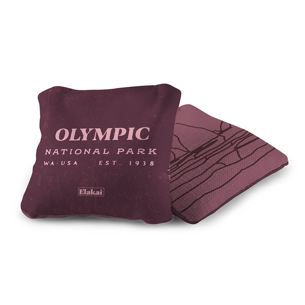 National Parks Olympic Cornhole Bags