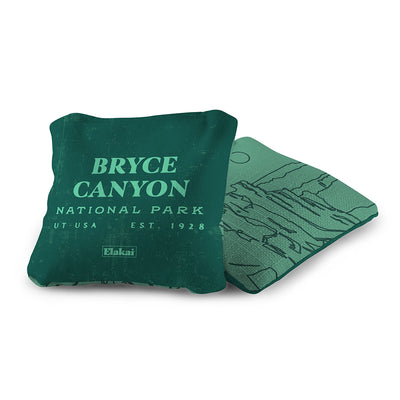 National Parks Bryce Canyon Cornhole Bags