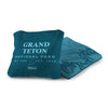 National Parks Grand Teton Cornhole Bags