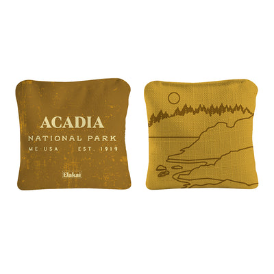 National Parks Acadia Cornhole Bags