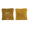 National Parks Zion Cornhole Bags